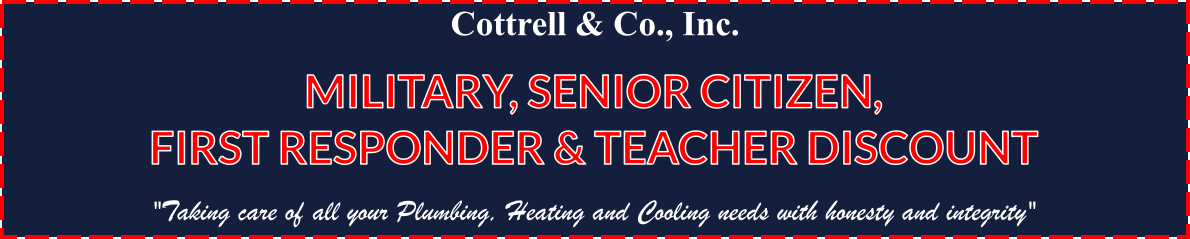 military-first responder-teacher-senior discount